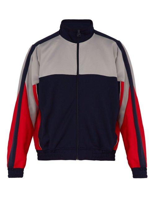 Matchesfashion.com Martine Rose - X Nike Technical Jersey Track Jacket - Mens - Red