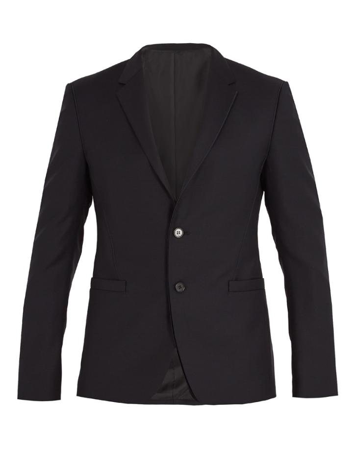 Wooyoungmi Single-breasted Wool And Mohair-blend Blazer