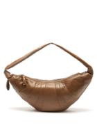Lemaire - Croissant Large Leather Cross-body Bag - Womens - Brown