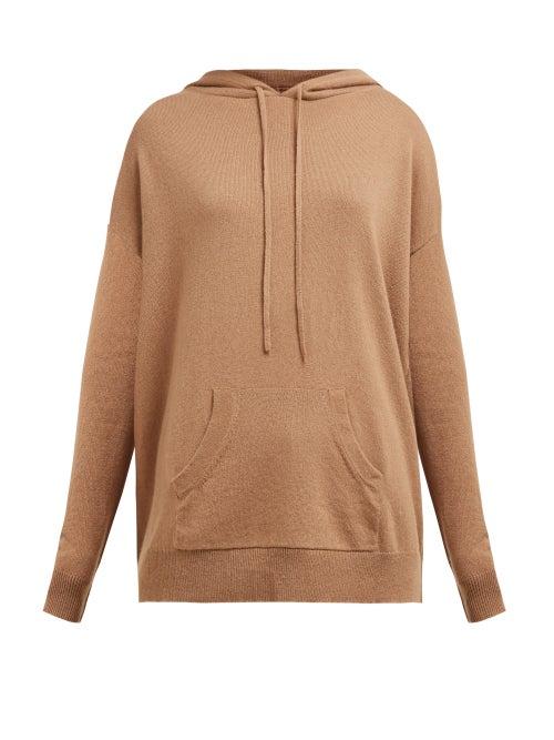 Matchesfashion.com Nili Lotan - Selma Cashmere Hooded Sweater - Womens - Camel