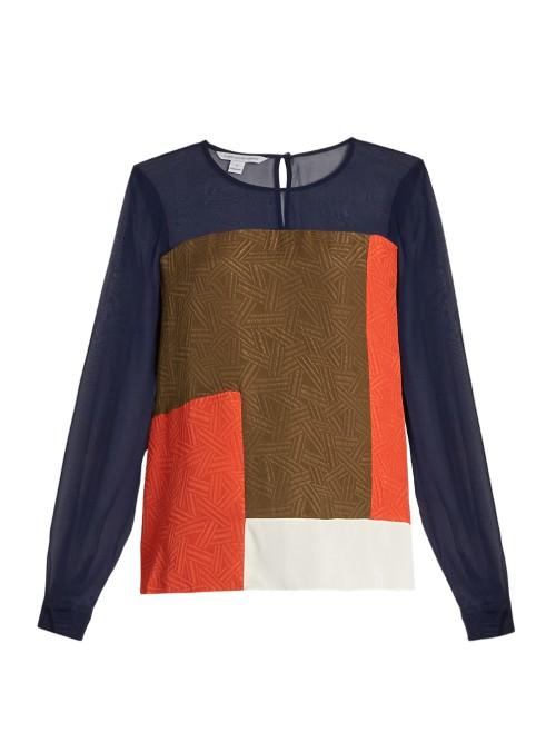 Diane Von Furstenberg Raegan Top