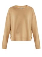 Vince Lace-up Side Cashmere Sweater