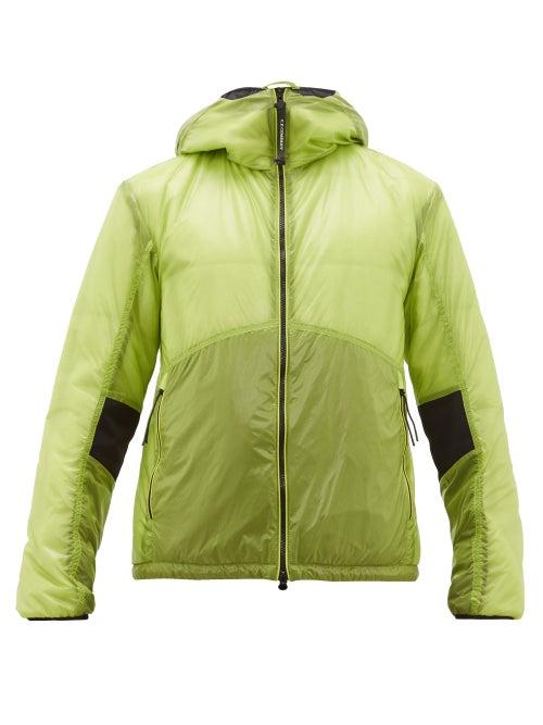 Matchesfashion.com C.p. Company - Goggle Hood Technical Jacket - Mens - Green
