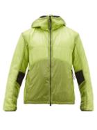 Matchesfashion.com C.p. Company - Goggle Hood Technical Jacket - Mens - Green