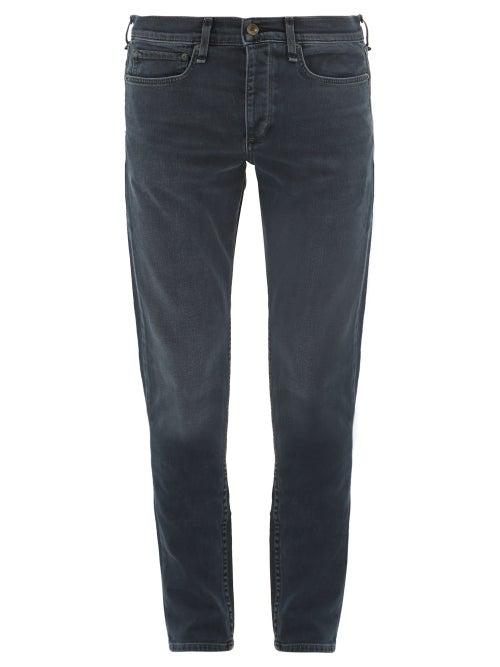 Matchesfashion.com Rag & Bone - Fit 1 Slim-leg Jeans - Mens - Blue