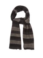 Denis Colomb Annapuna Striped Cashmere Scarf