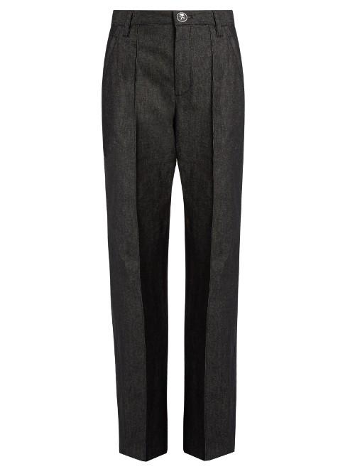 Marc Jacobs Bowie High-rise Flared Jeans