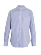 Junya Watanabe Striped Cotton-poplin Shirt