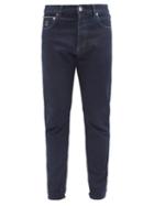 Mens Rtw Brunello Cucinelli - Mid-rise Slim-leg Jeans - Mens - Indigo