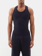 Extreme Cashmere - Cotton-blend Tank Top - Mens - Navy