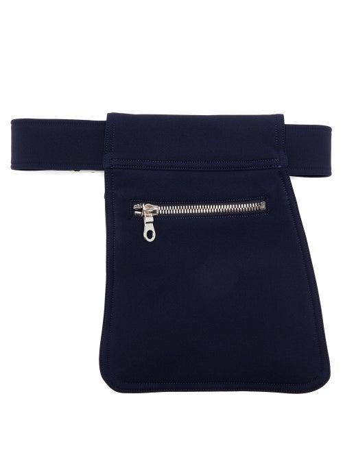 Matchesfashion.com Cordova - Yellowstone Belt Bag - Womens - Navy