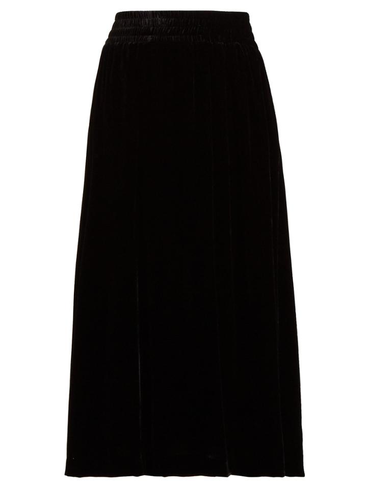 Golden Goose Deluxe Brand Cassiopea High-rise Velvet Skirt