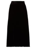Golden Goose Deluxe Brand Cassiopea High-rise Velvet Skirt