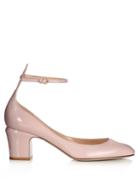 Valentino Tan-go Patent-leather Pumps