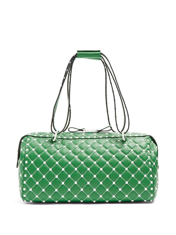 Valentino Free Rockstud Spike Quilted-leather Bag