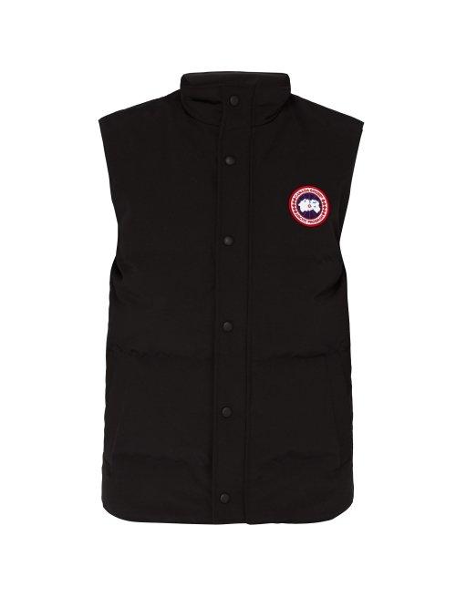 Matchesfashion.com Canada Goose - Garson Quilted Down Gilet - Mens - Black