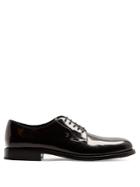 Tod's Lace-up High-shine Leather Derby Shoes