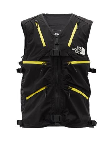 Matchesfashion.com The North Face Black Series - Contrast-zip Futurelight-shell Gilet - Mens - Black