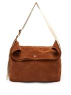 Matchesfashion.com Jw Anderson - Suede Duffle Bag - Mens - Brown
