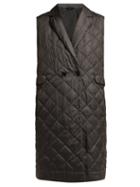 Matchesfashion.com S Max Mara - Enoveg Gilet - Womens - Black