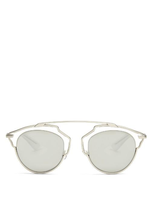 Dior So Real Bi-colour Sunglasses