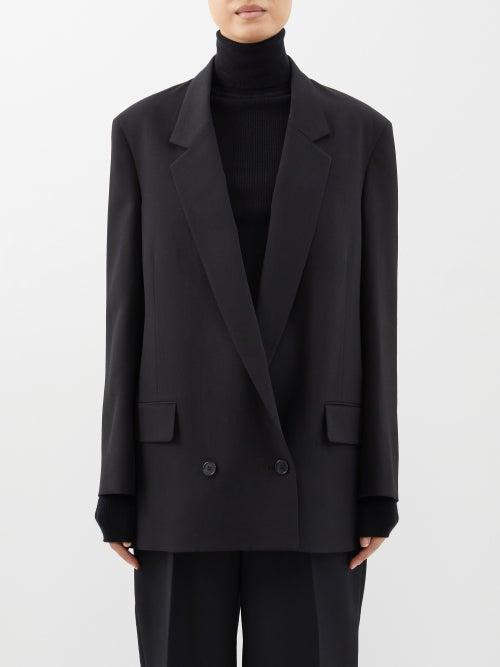 The Row - Brook Wool Jacket - Womens - Black