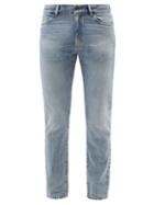 Zegna - Slim-leg Jeans - Mens - Blue
