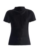 Pleats Please Issey Miyake Pleated High-neck Top