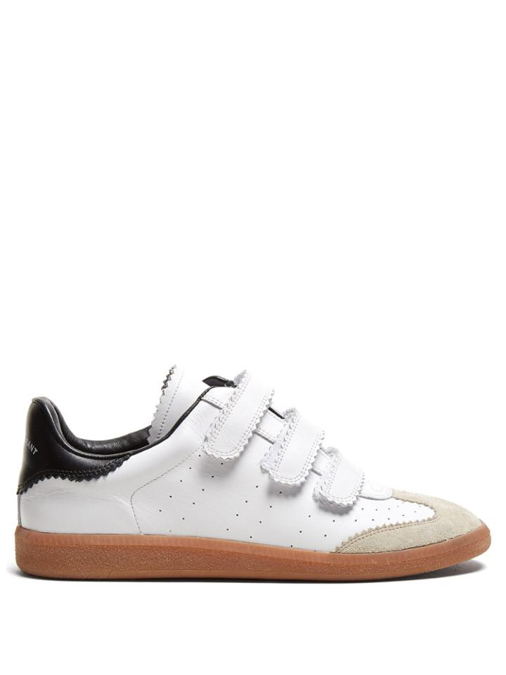 Isabel Marant Bethy Leather Trainers