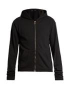 Haider Ackermann Perth Hooded Cotton-jersey Sweatshirt