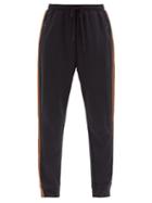 Matchesfashion.com The Upside - Kodi Drawstring-tie Jersey Track Pants - Womens - Black Print