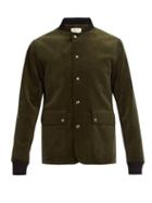 Matchesfashion.com Oliver Spencer - Berwick Cotton Corduroy Jacket - Mens - Green
