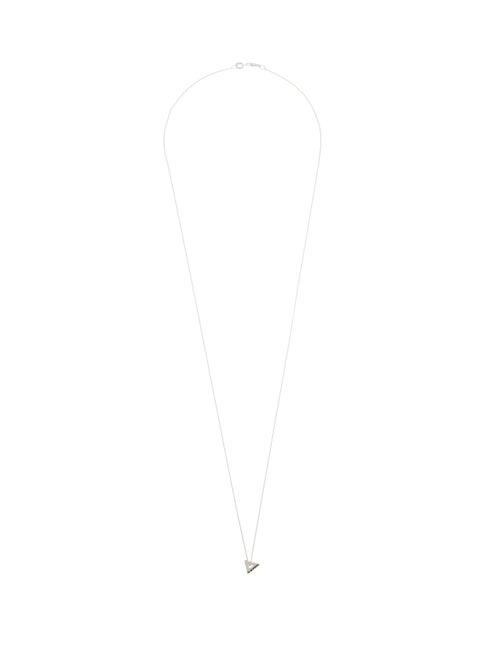 Matchesfashion.com Le Gramme - 0.5 Sterling-silver Triangle-pendant Necklace - Mens - Silver