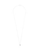 Matchesfashion.com Le Gramme - 0.5 Sterling-silver Triangle-pendant Necklace - Mens - Silver