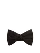 Matchesfashion.com Givenchy - Silk Bow Tie - Mens - Black