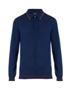 Alexander Mcqueen Skull-appliqu Cashmere Top