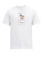 Matchesfashion.com Vetements - Love Is-print Cotton-jersey T-shirt - Mens - White