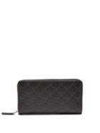 Matchesfashion.com Gucci - Gg Debossed Leather Wallet - Mens - Black