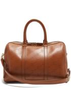 Matchesfashion.com Stella Mccartney - Logo Pattern Faux Leather Holdall - Womens - Tan