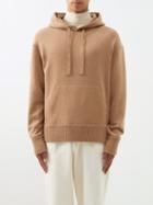 Zegna - Hooded Cashmere Sweater - Mens - Brown