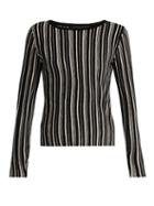 Tabula Rasa Tolun Striped Boat-neck Sweater