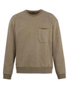 Atm Patch-pocket Cotton-blend Sweatshirt