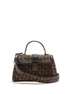 Matchesfashion.com Bottega Veneta - Piazza Leather Bag - Womens - Black Multi