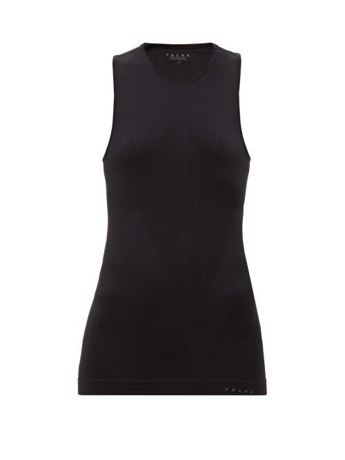 Matchesfashion.com Falke - Warm Technical Tank Top - Womens - Black