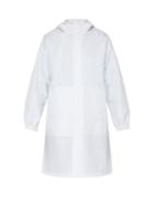 Matchesfashion.com Helmut Lang - X Parley For The Oceans Recycled Hooded Raincoat - Mens - White