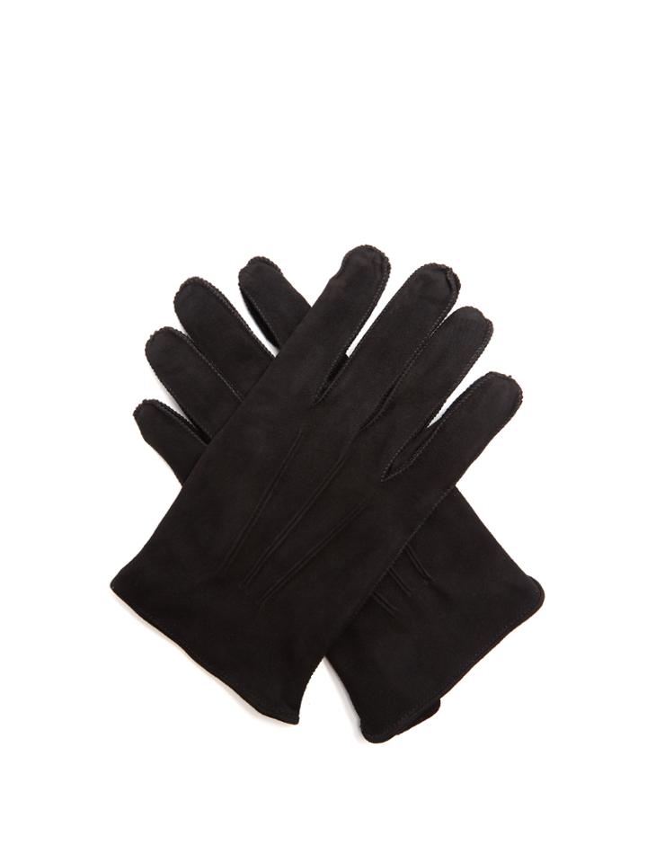 Ermenegildo Zegna Suede Gloves