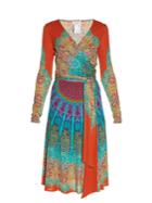 Etro Paisley-print Wrap Dress