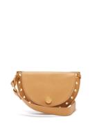 Matchesfashion.com See By Chlo - Kriss Grained Leather Belt Bag - Womens - Brown