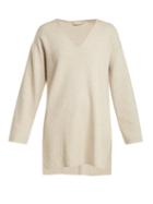Matchesfashion.com S Max Mara - Lucano Sweater - Womens - Light Grey