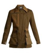 Matchesfashion.com Altuzarra - Chet Quilted Cotton Coat - Womens - Dark Green